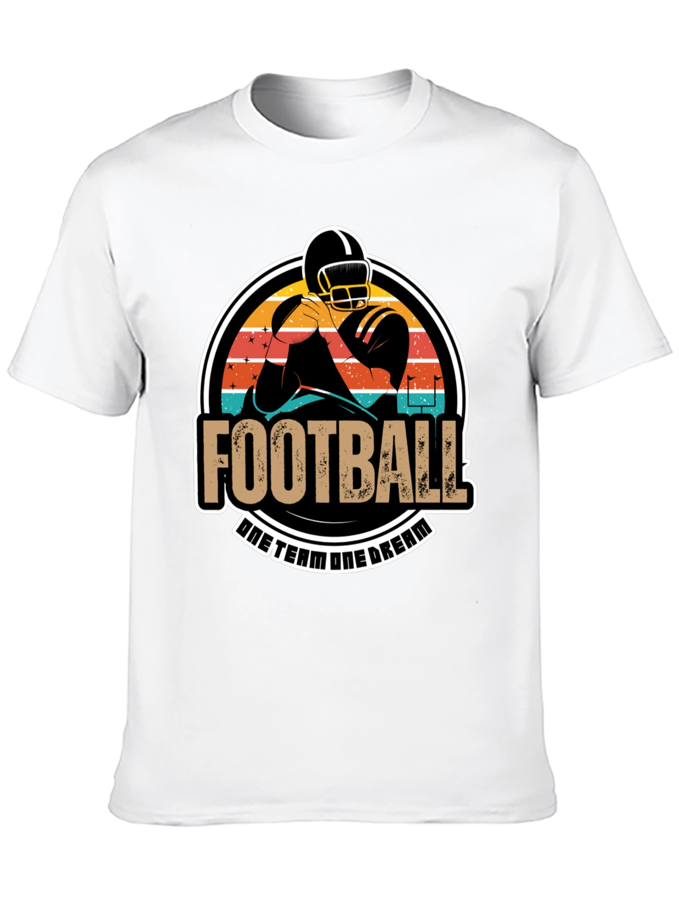 Football One Team One Dream T-Shirt