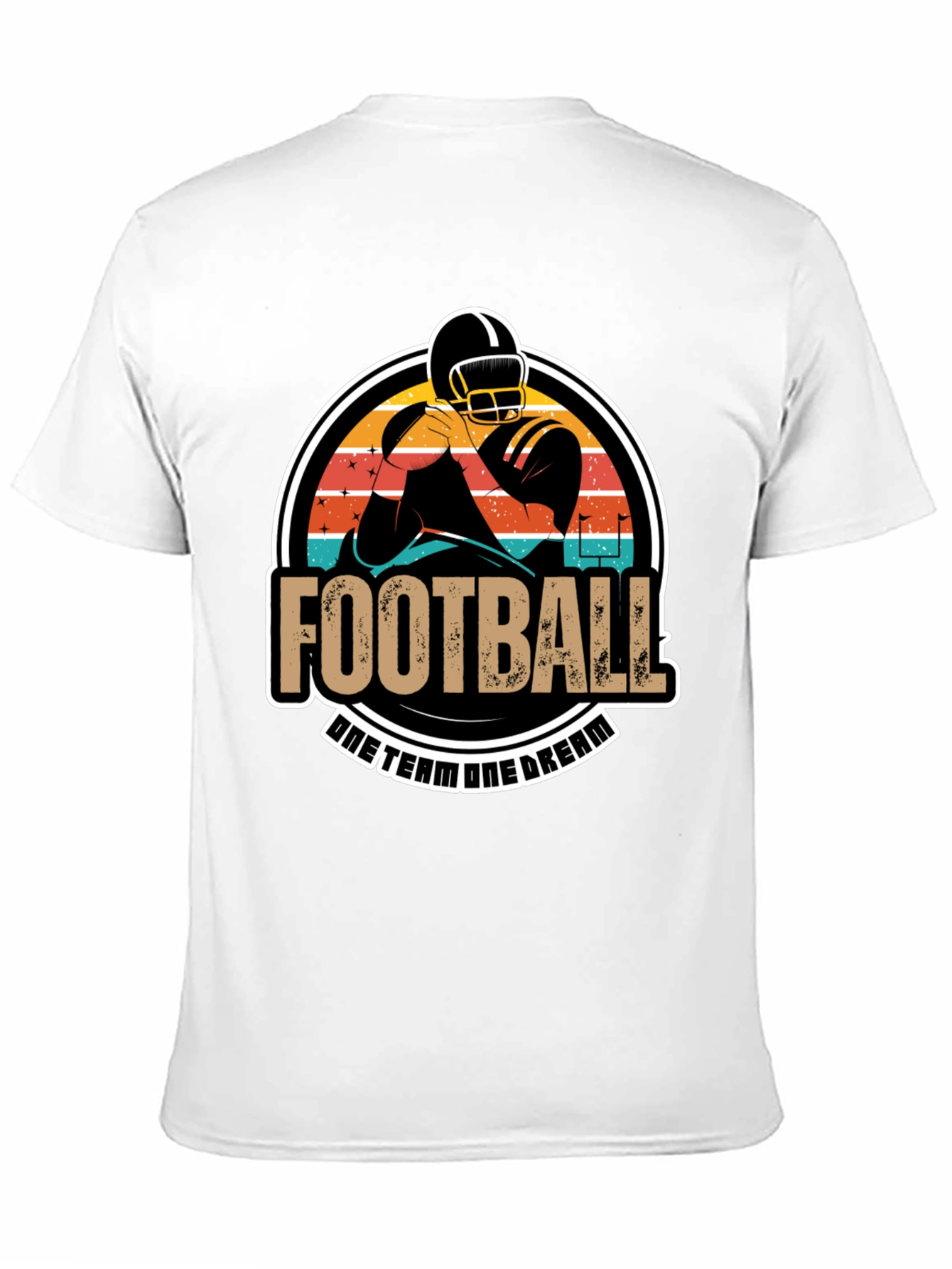 Football One Team One Dream T-Shirt
