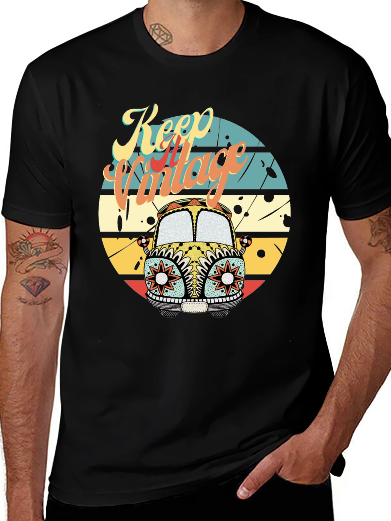 Keep Vintage T-Shirt