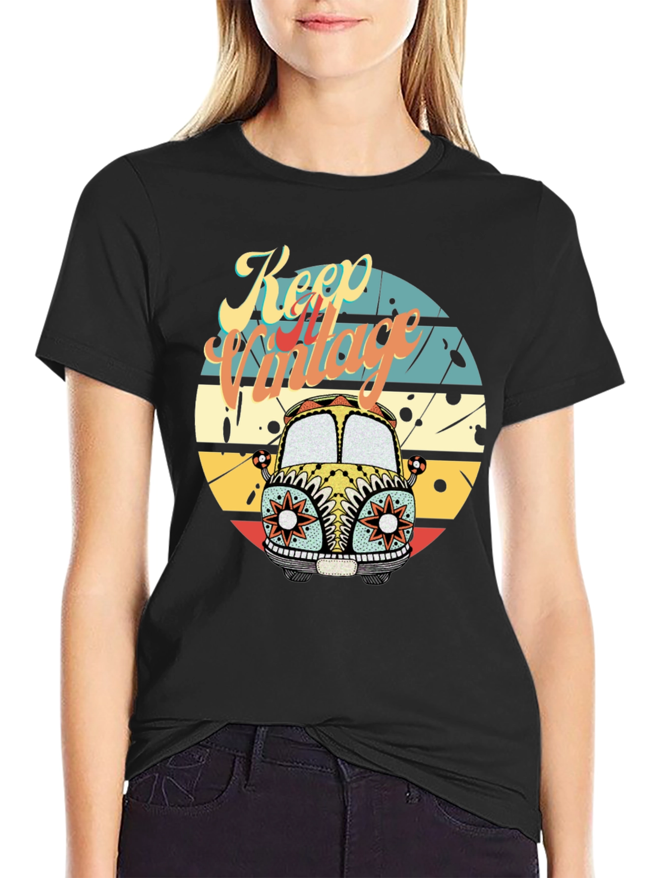 Keep Vintage T-Shirt