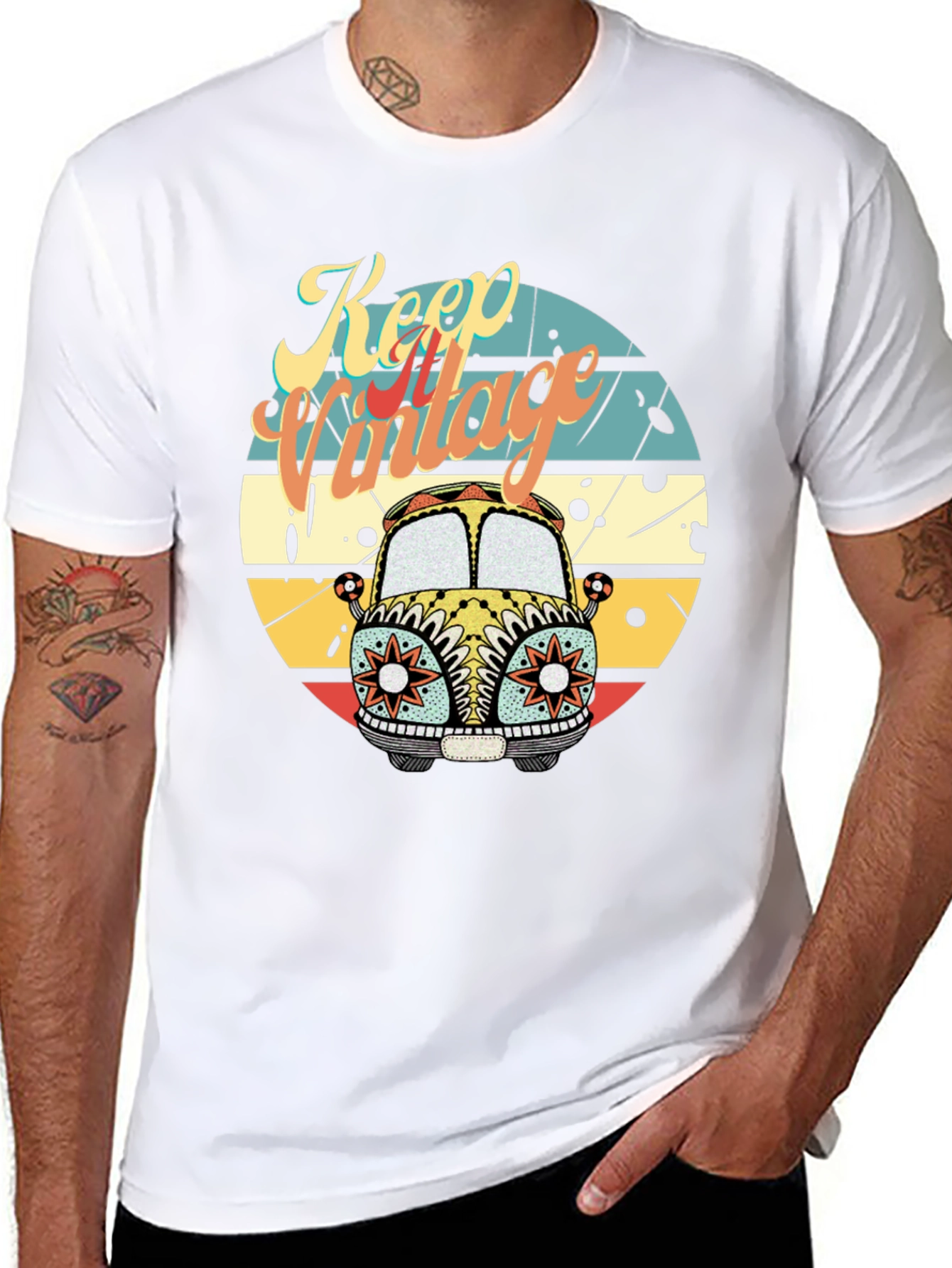 Keep Vintage T-Shirt