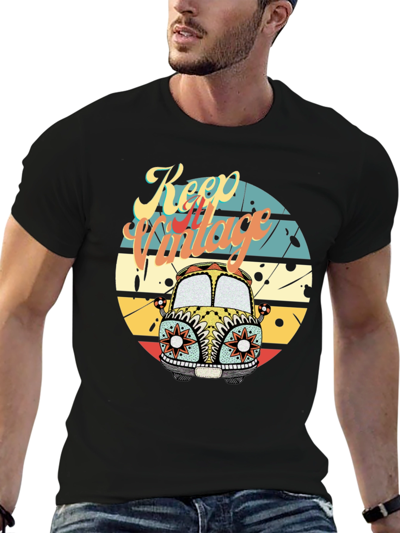 Keep Vintage T-Shirt
