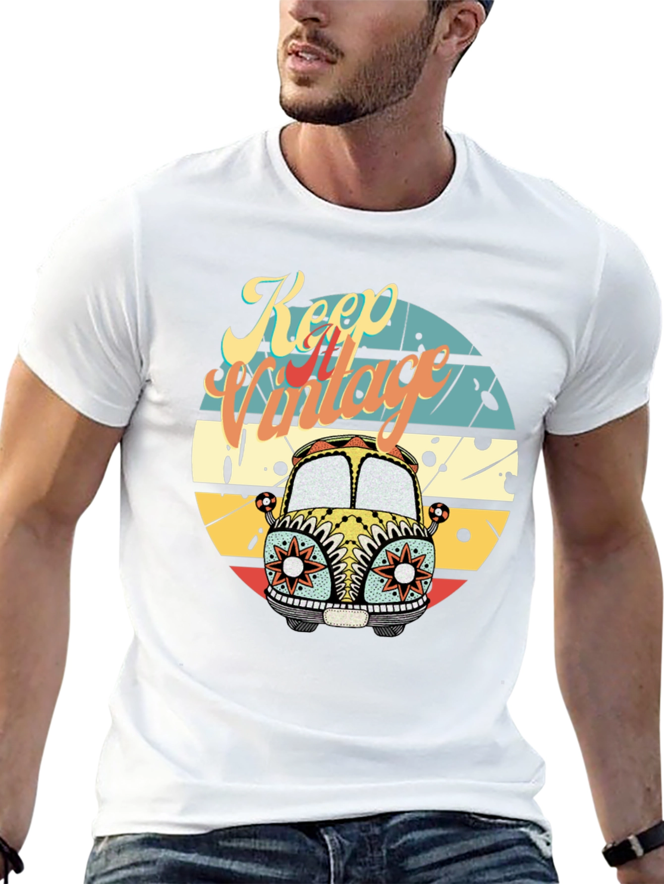 Keep Vintage T-Shirt