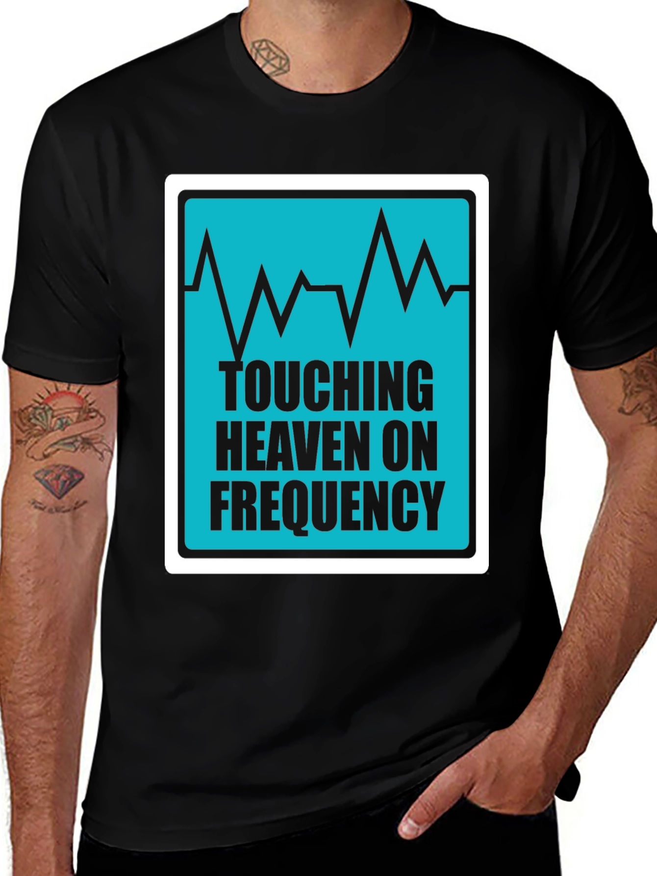 Touching Heaven On Frequency Graphic Tee