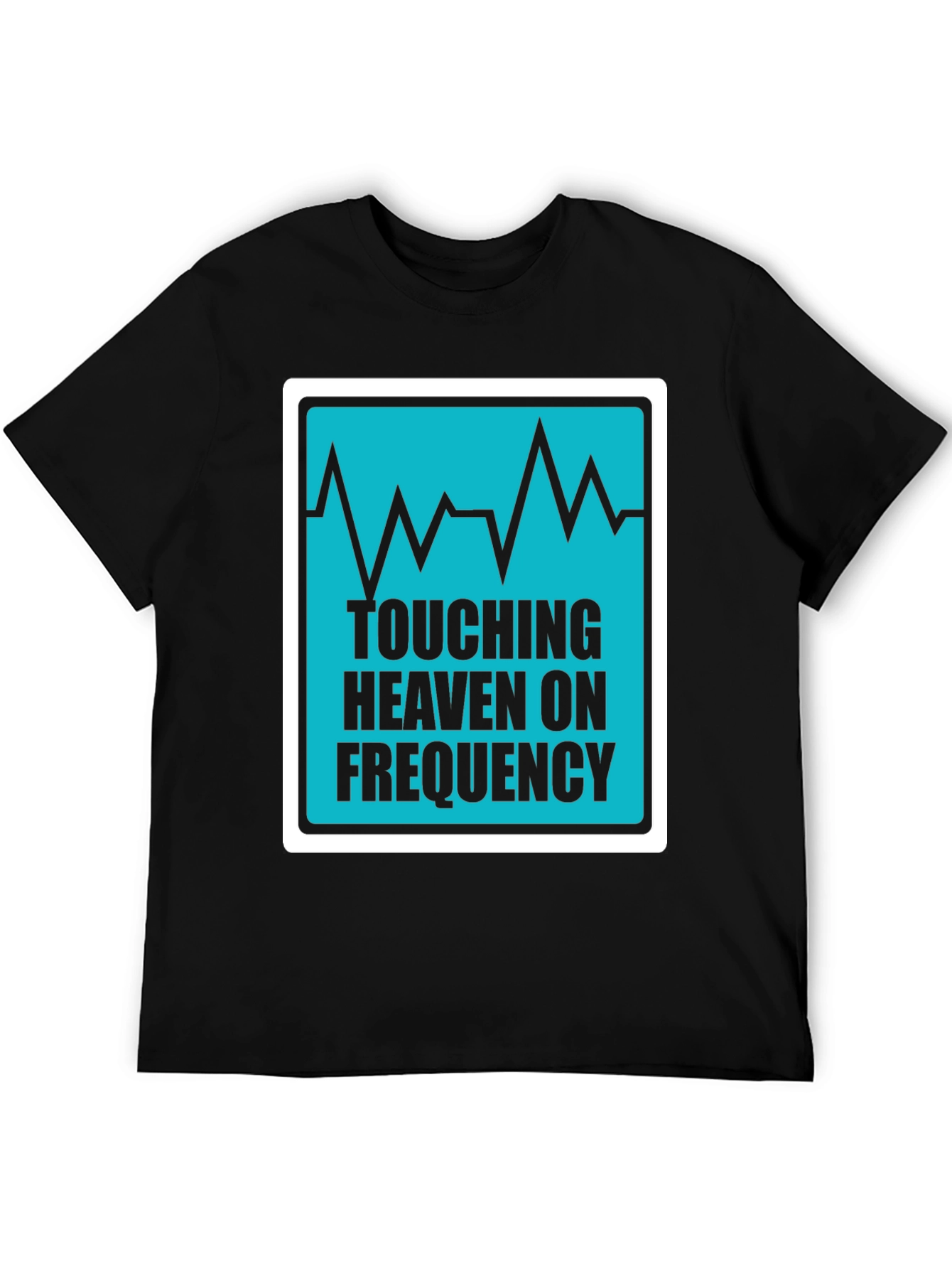 Touching Heaven On Frequency Graphic Tee
