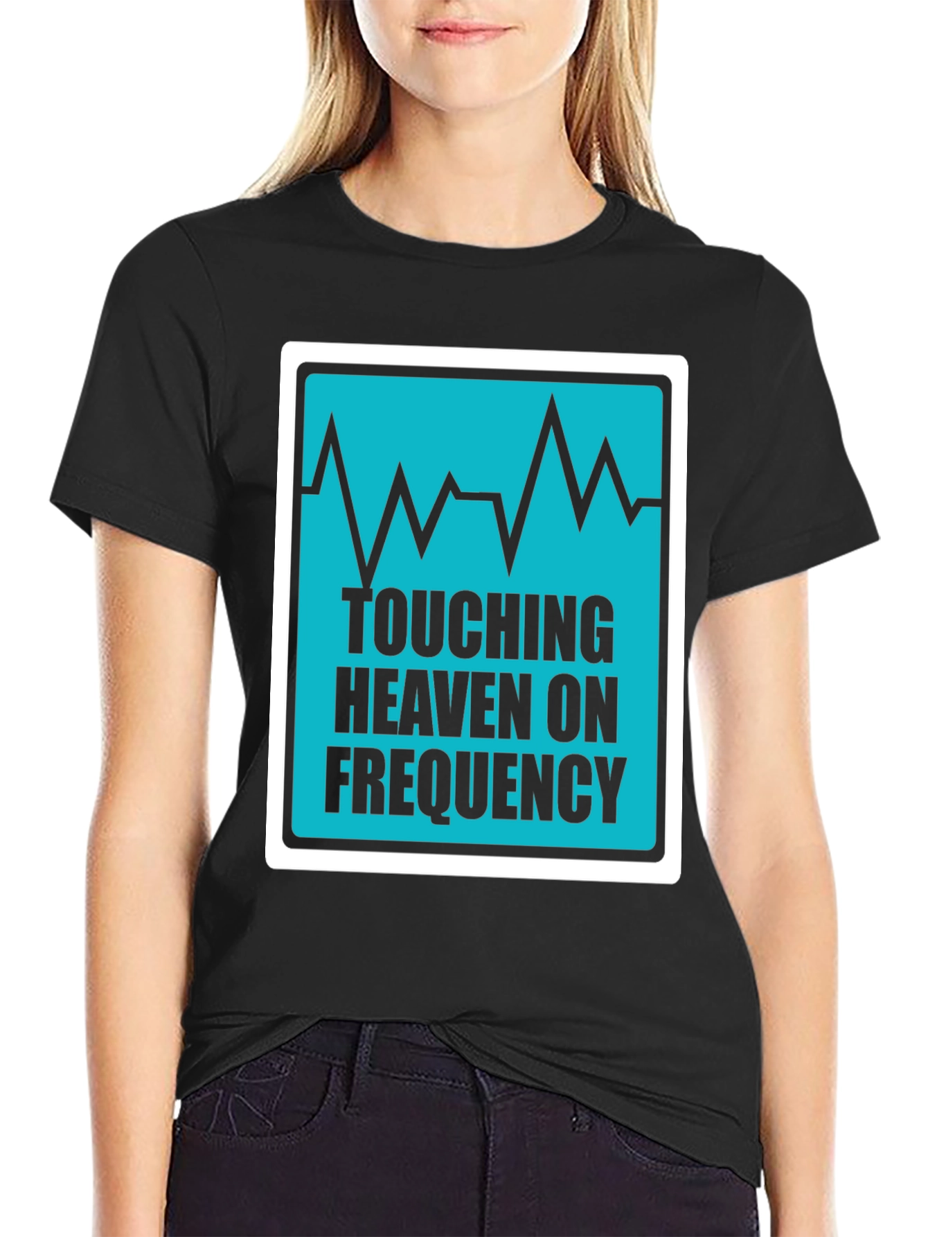 Touching Heaven On Frequency Graphic Tee