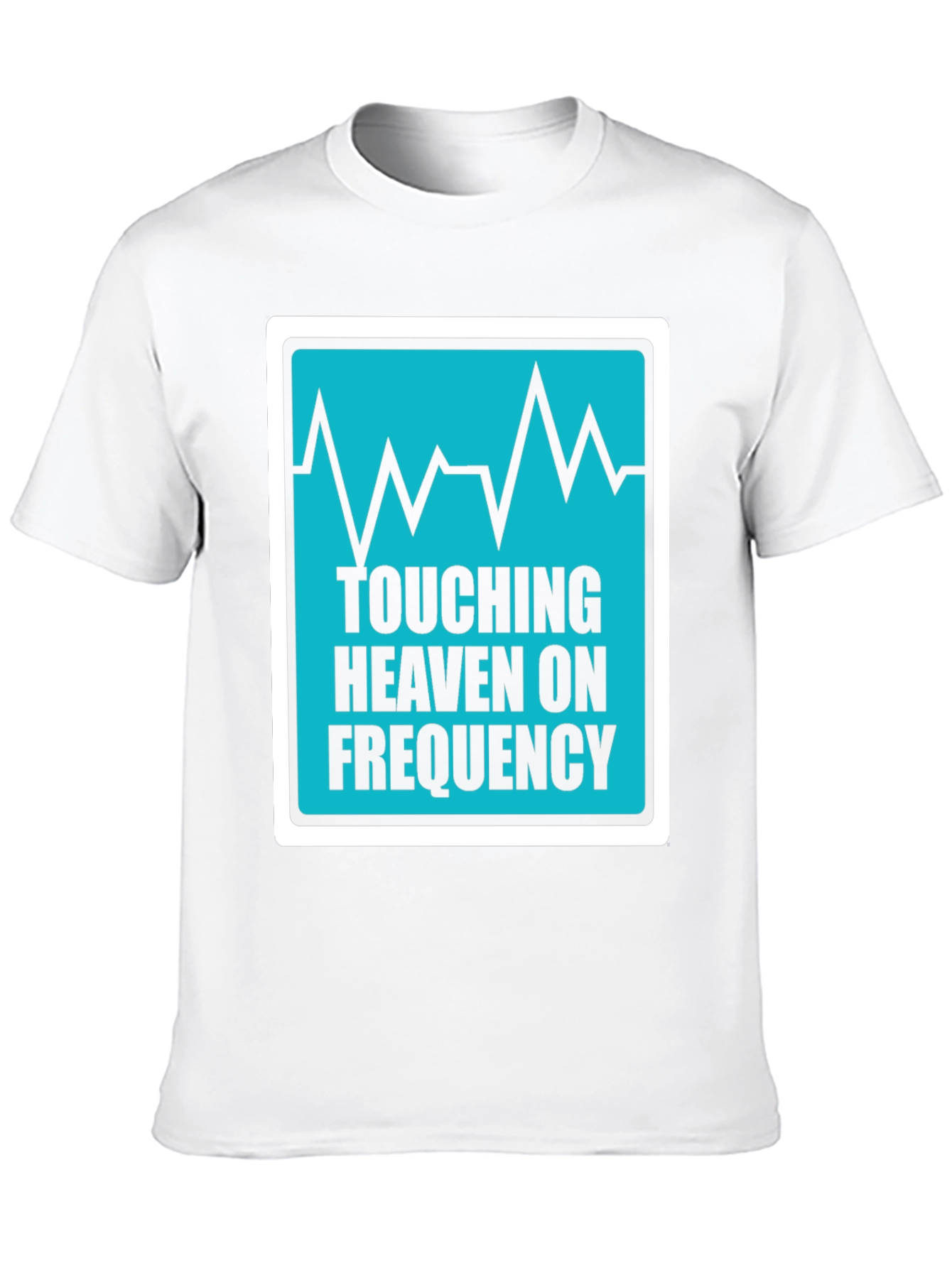 Touching Heaven On Frequency Graphic Tee