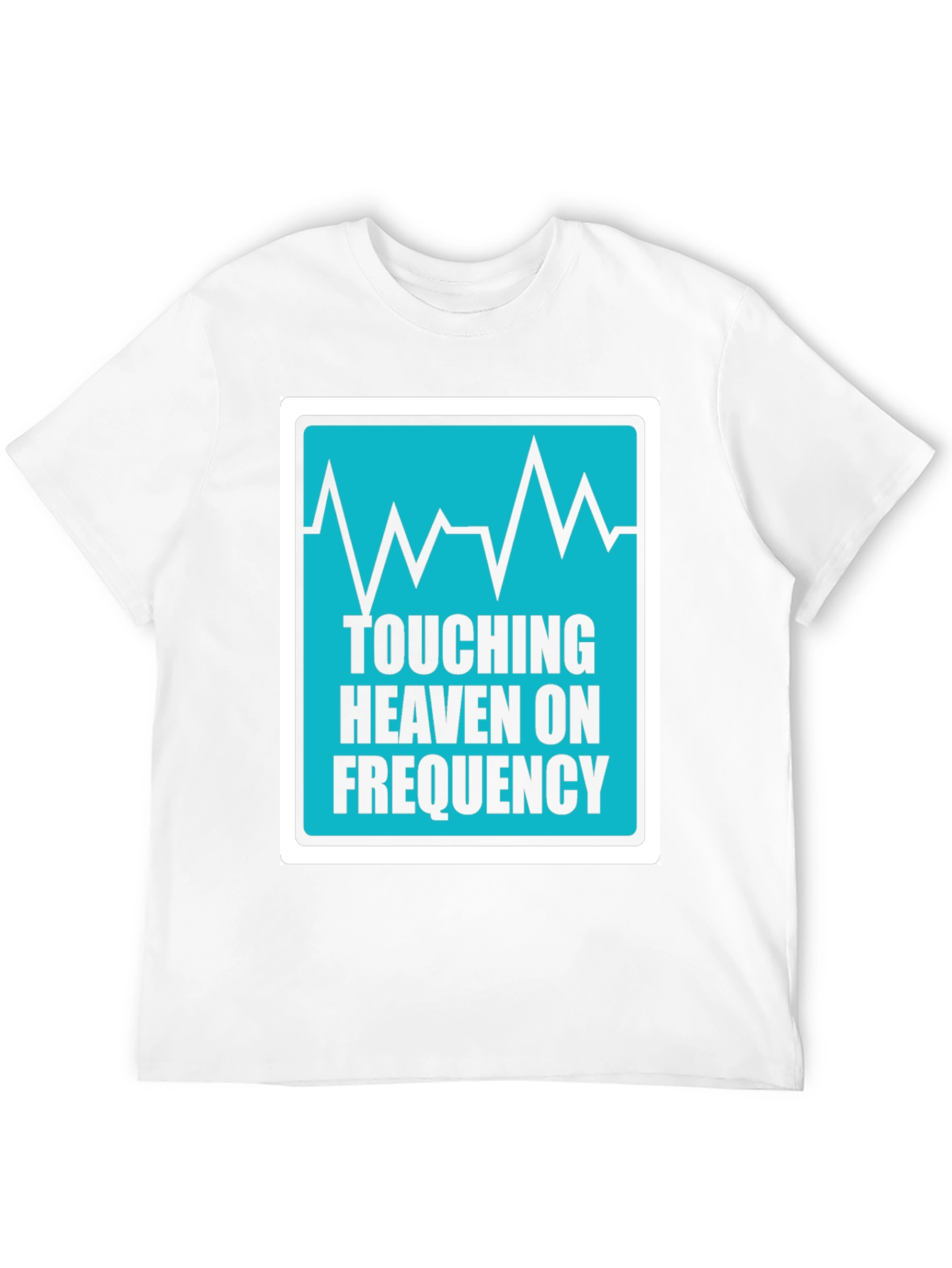 Touching Heaven On Frequency Graphic Tee