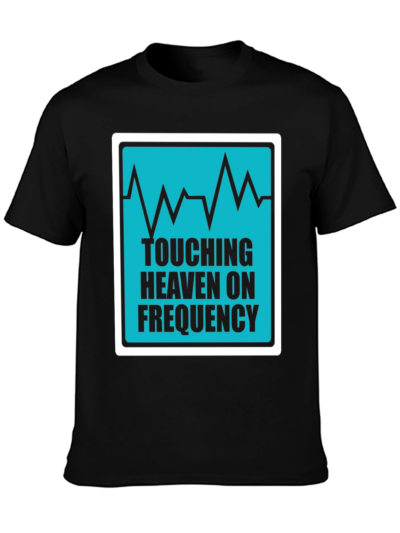 Touching Heaven On Frequency Graphic Tee