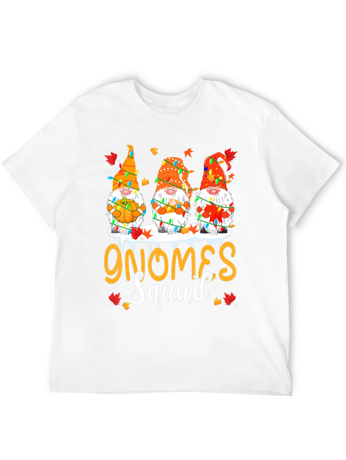 Gnomes Squad Fall Graphic Tee