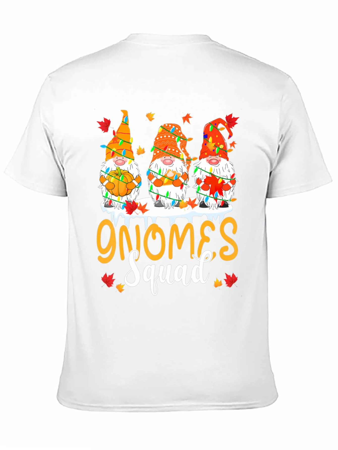 Gnomes Squad Fall Graphic Tee