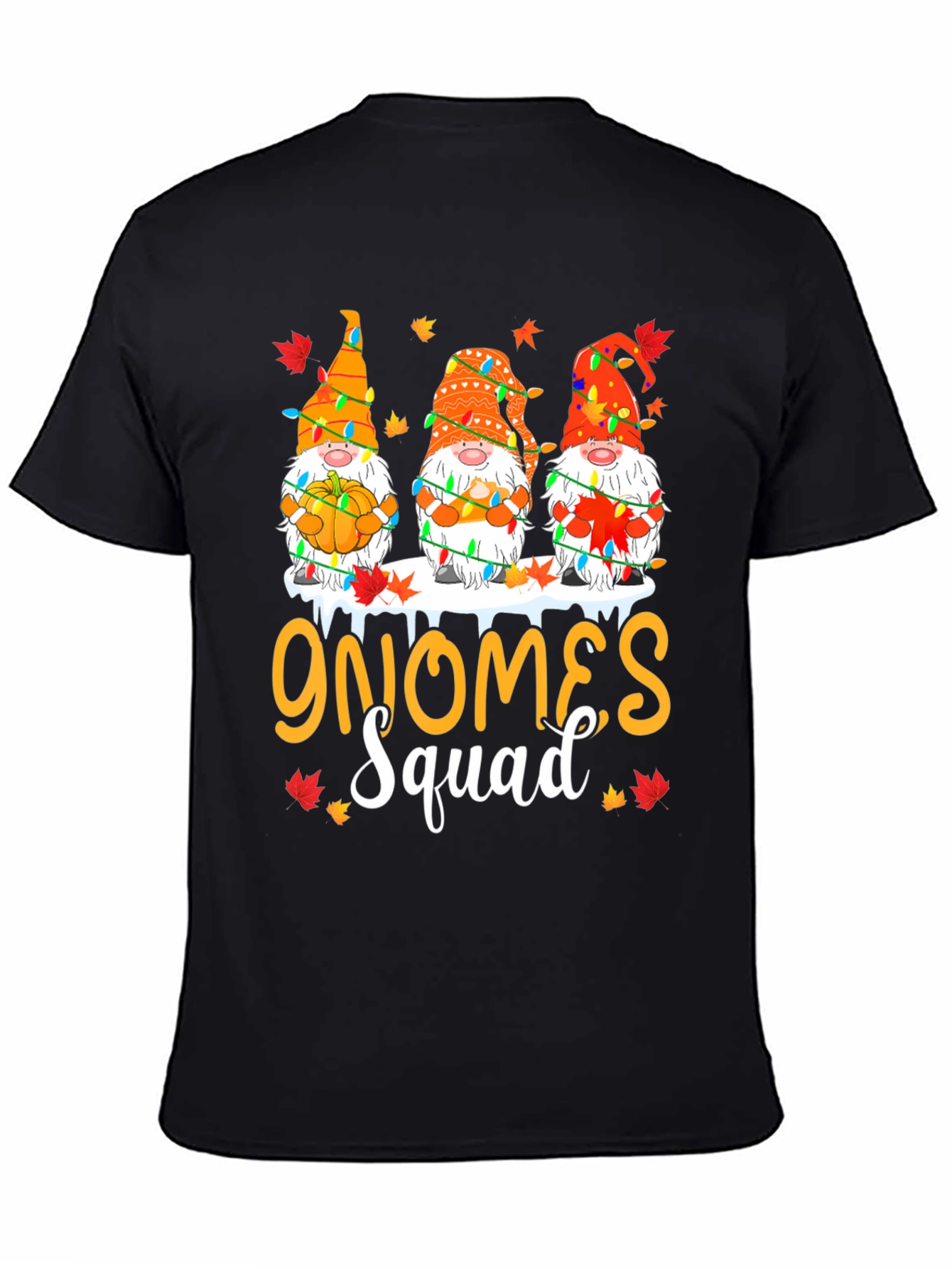 Gnomes Squad Fall Graphic Tee