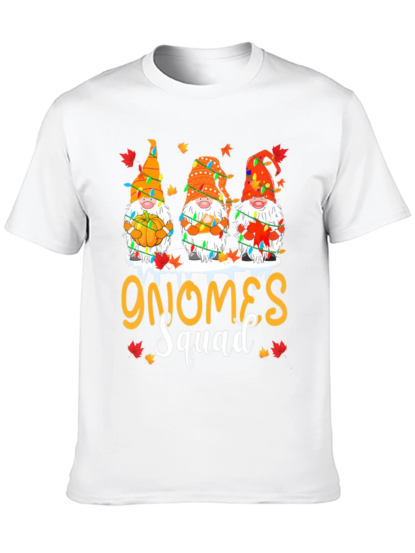 Gnomes Squad Fall Graphic Tee