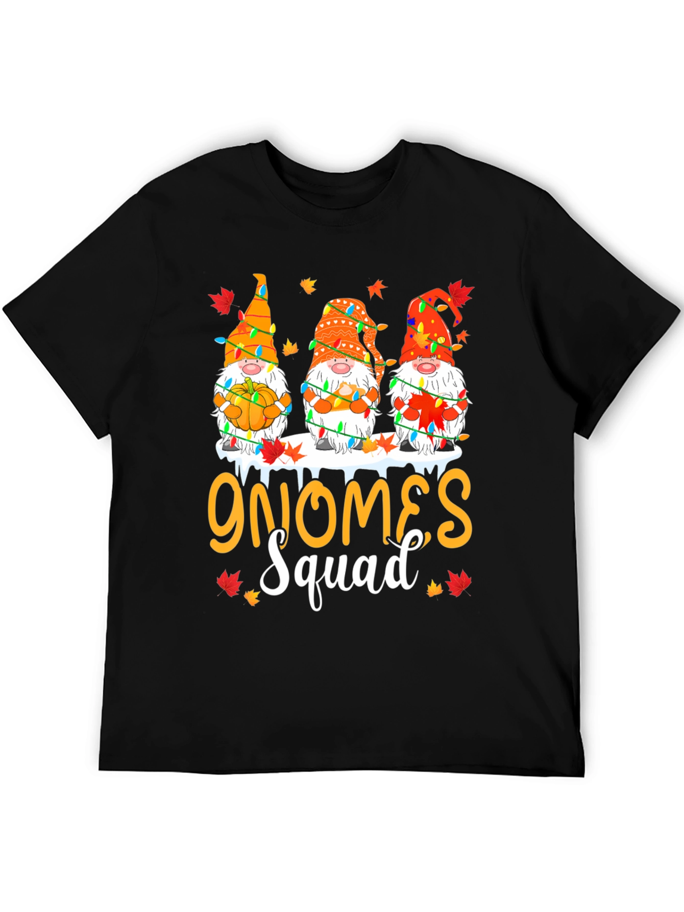 Gnomes Squad Fall Graphic Tee