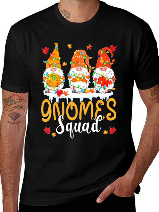 Gnomes Squad Fall Graphic Tee