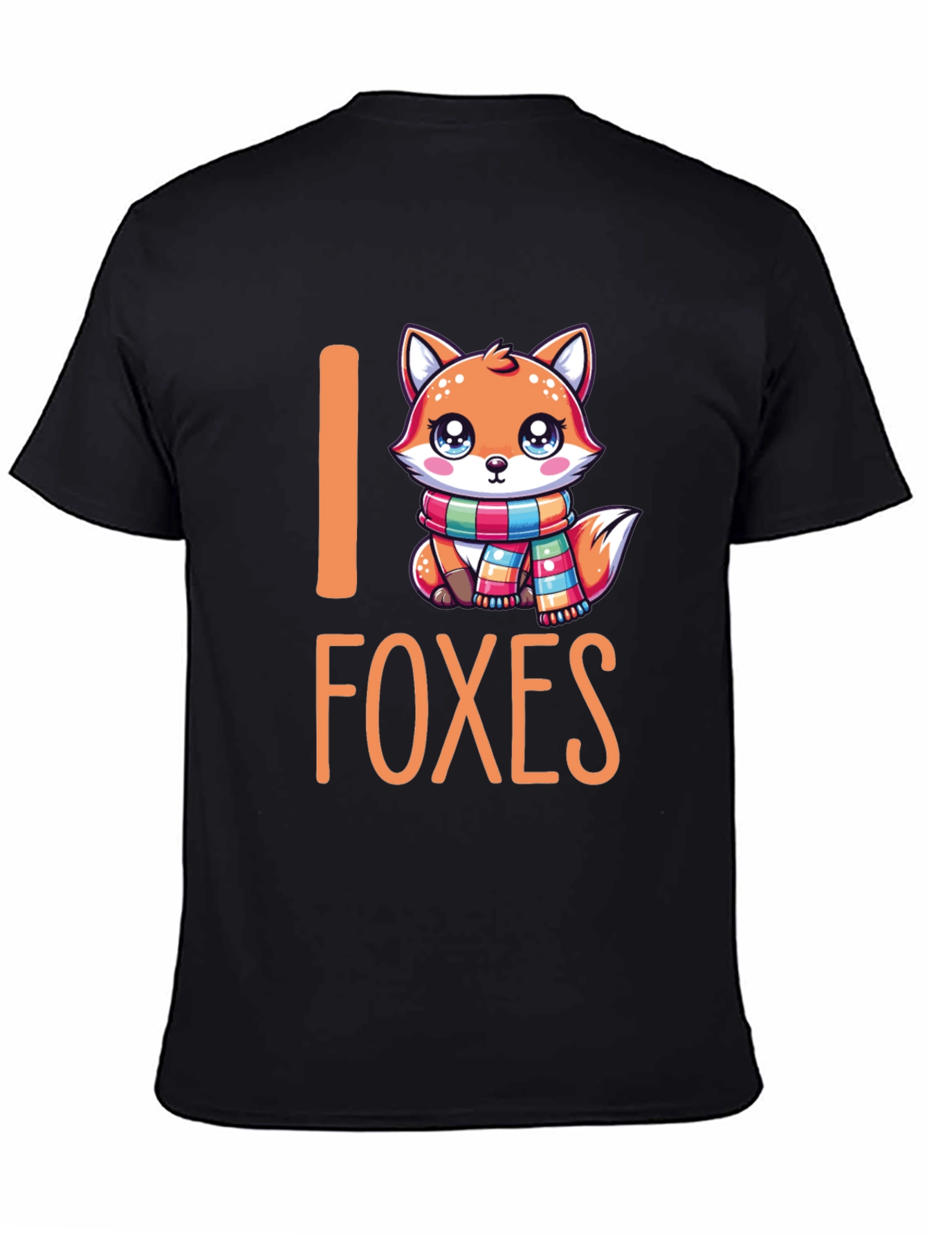 I Love Foxes Graphic T-Shirt