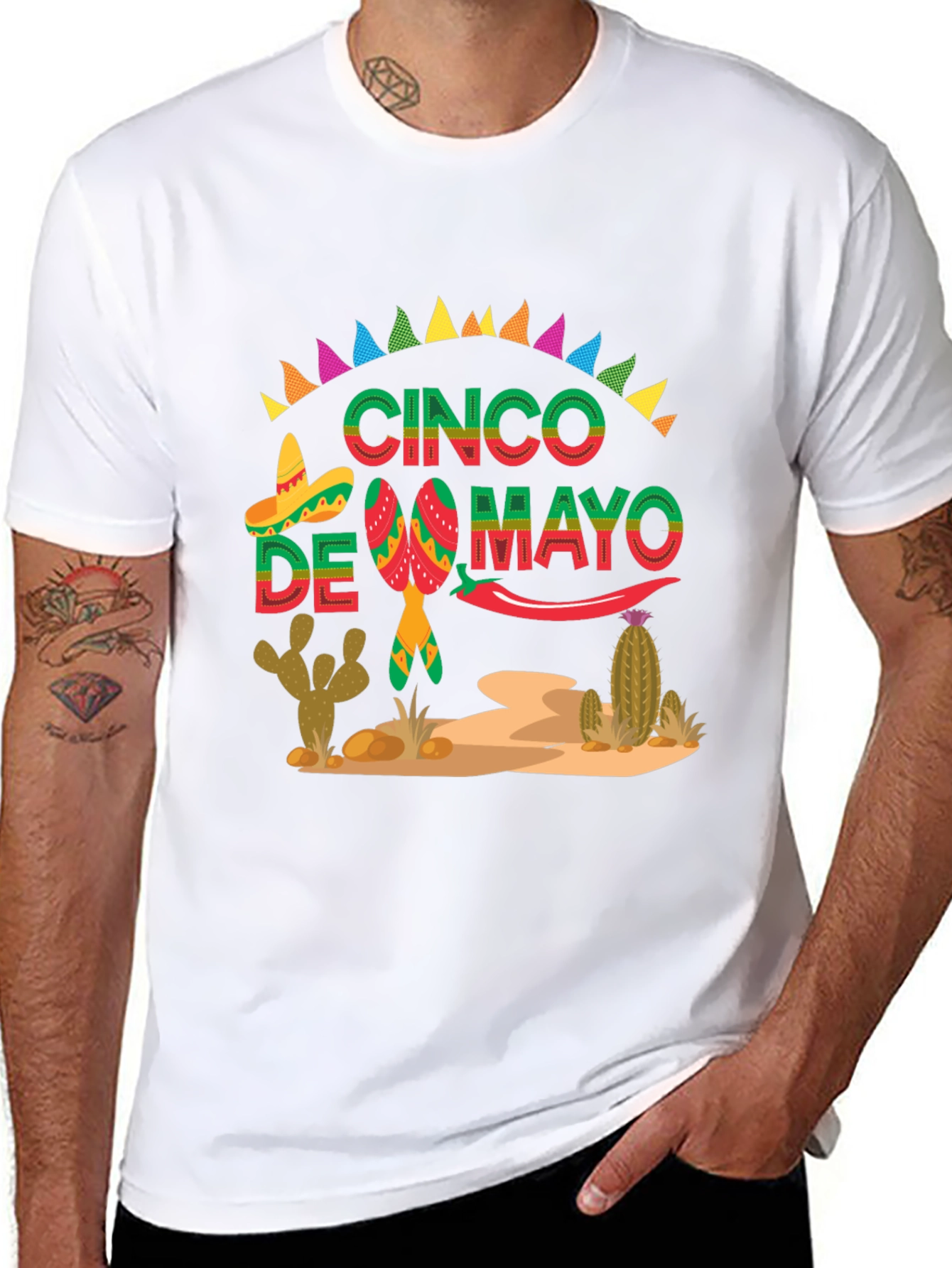 Cinco de Mayo Fiesta T-Shirt