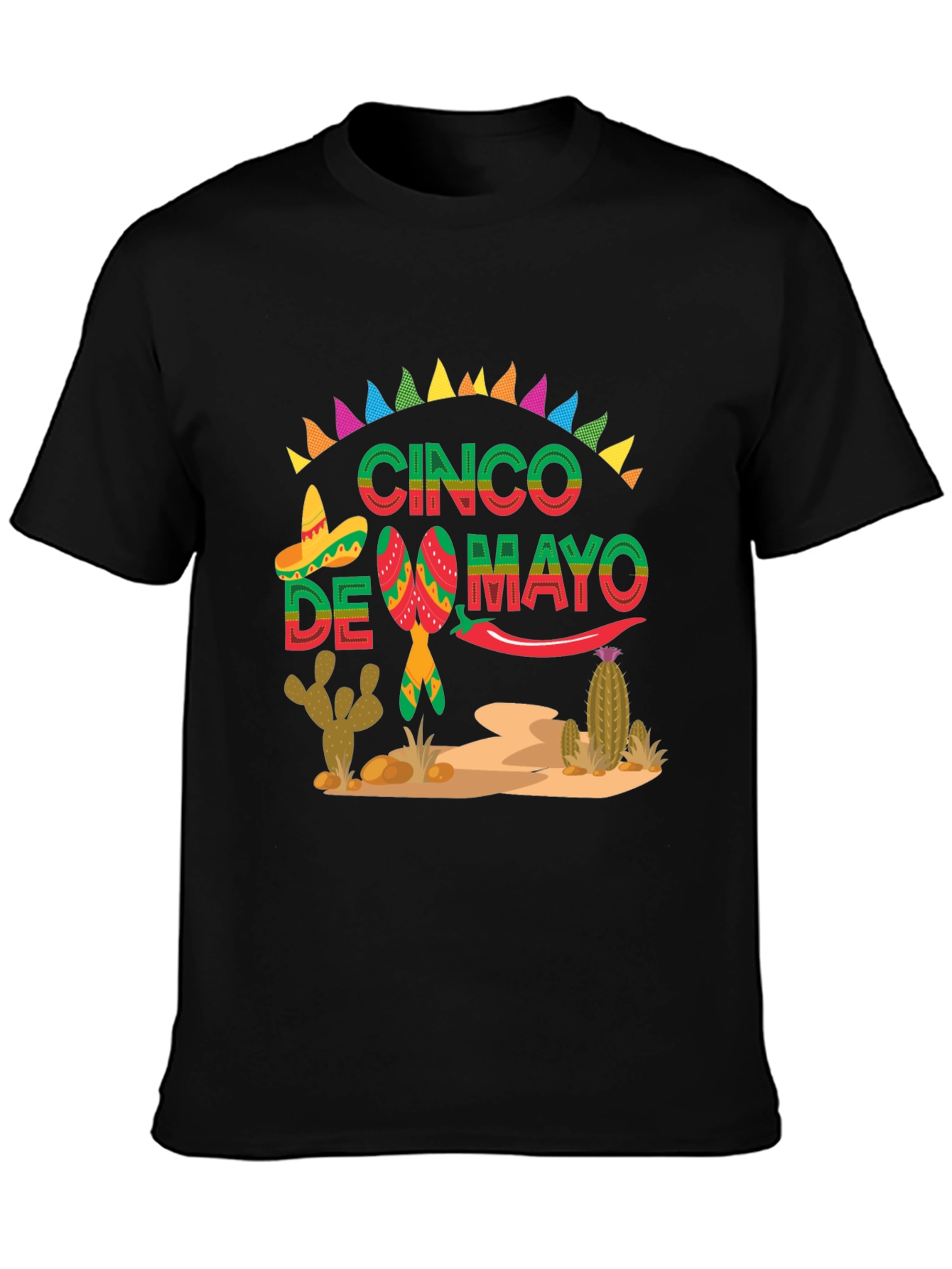 Cinco de Mayo Fiesta T-Shirt