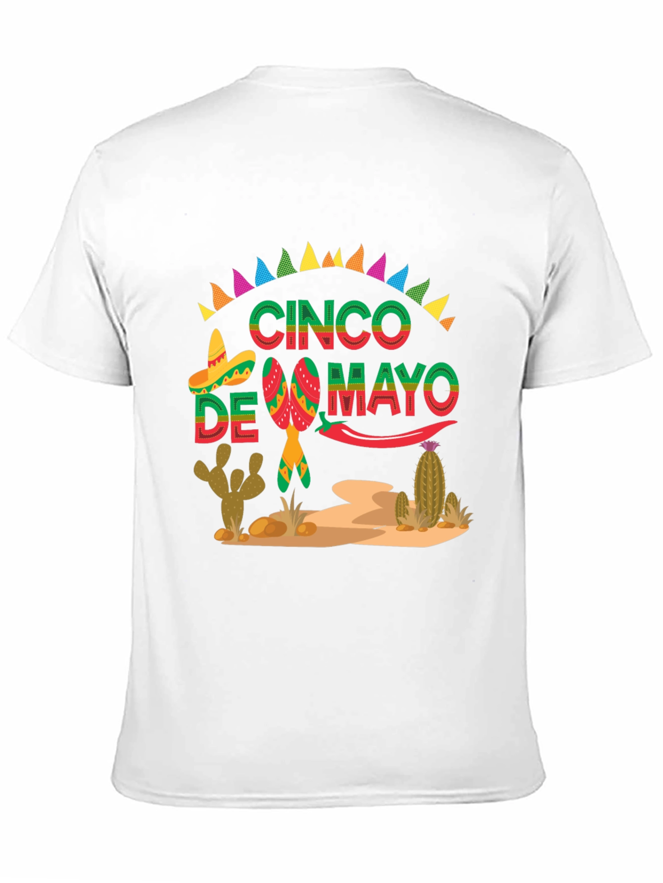 Cinco de Mayo Fiesta T-Shirt