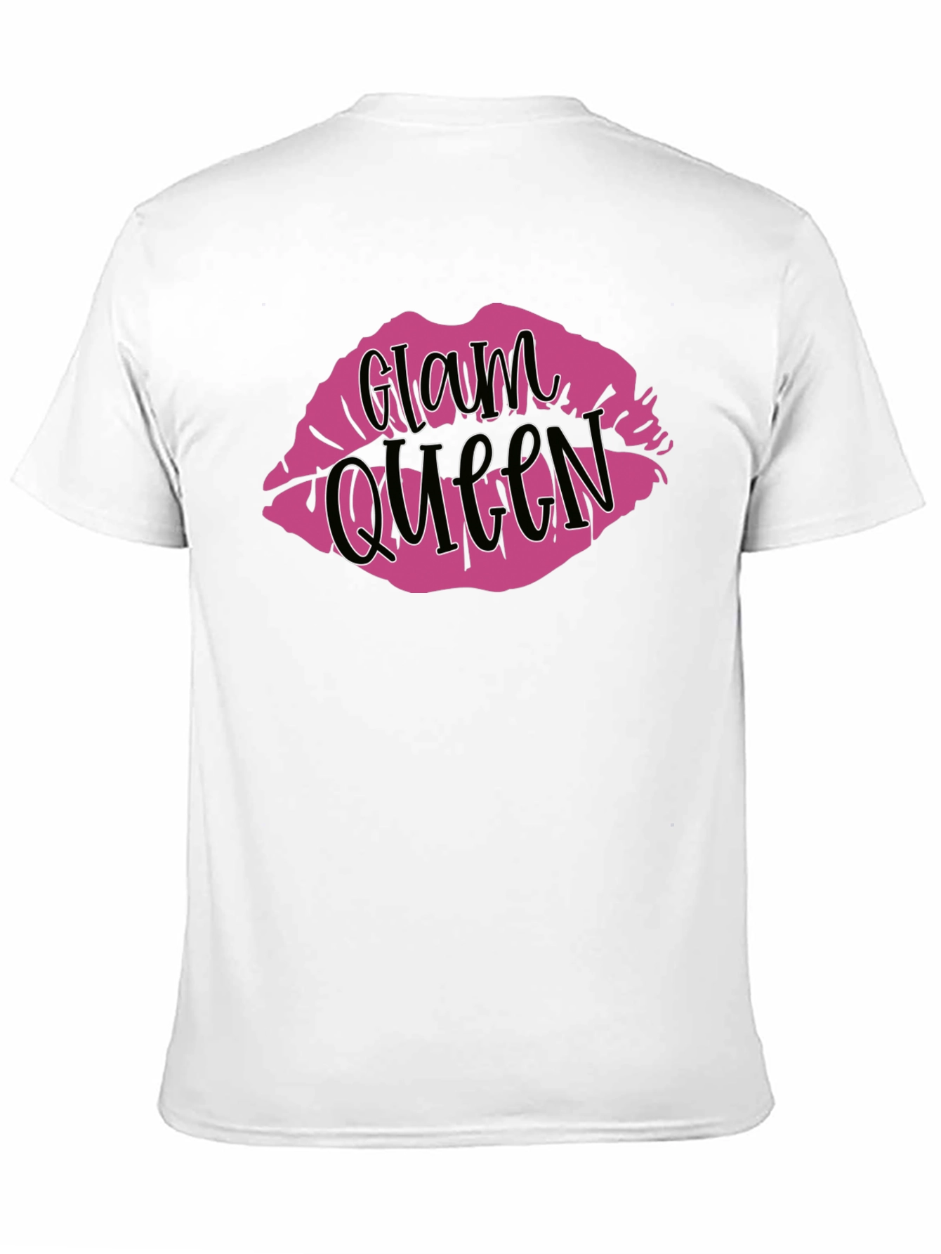 Glam Queen Lips Graphic T-Shirt