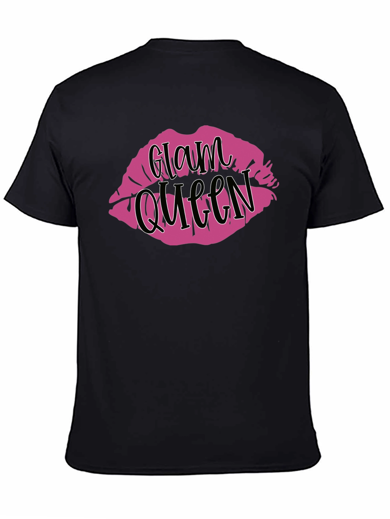 Glam Queen Lips Graphic T-Shirt