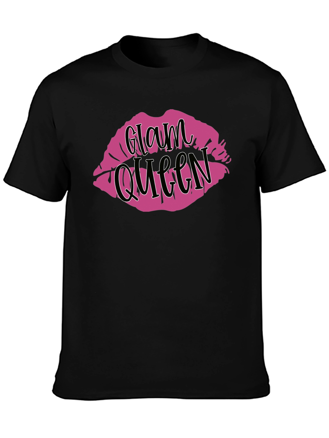 Glam Queen Lips Graphic T-Shirt