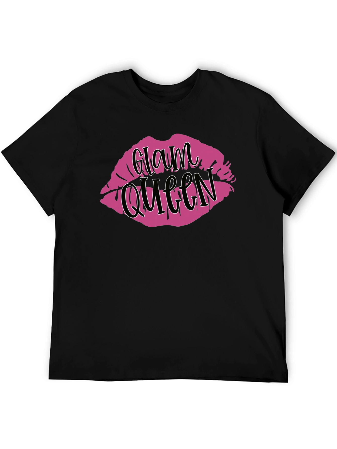 Glam Queen Lips Graphic T-Shirt