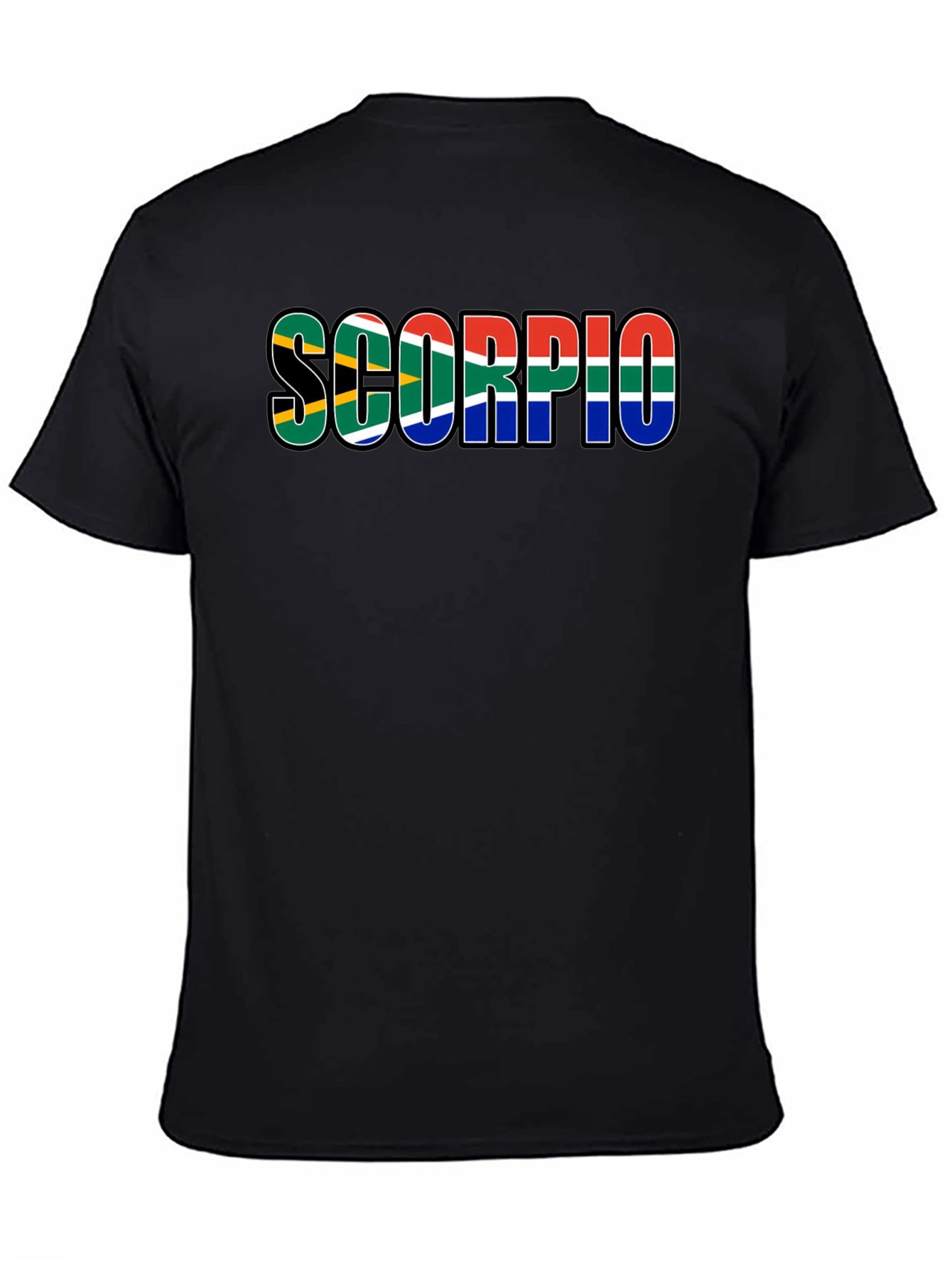 Scorpio South African Flag T-Shirt