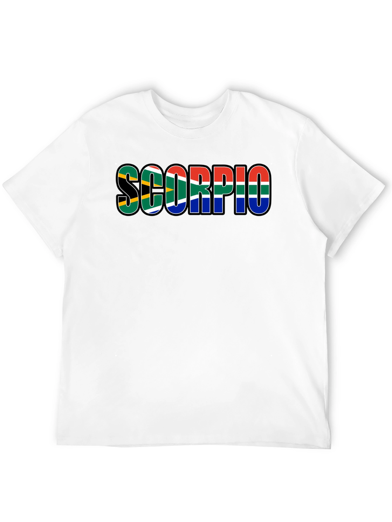 Scorpio South African Flag T-Shirt