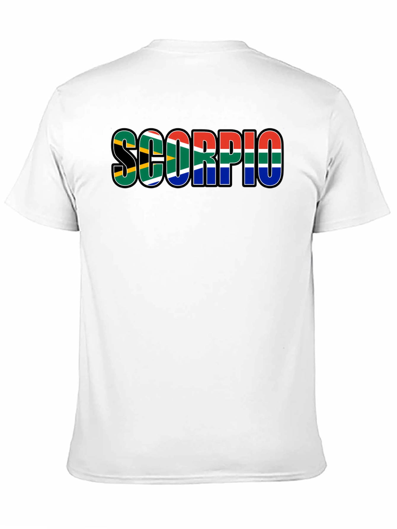 Scorpio South African Flag T-Shirt