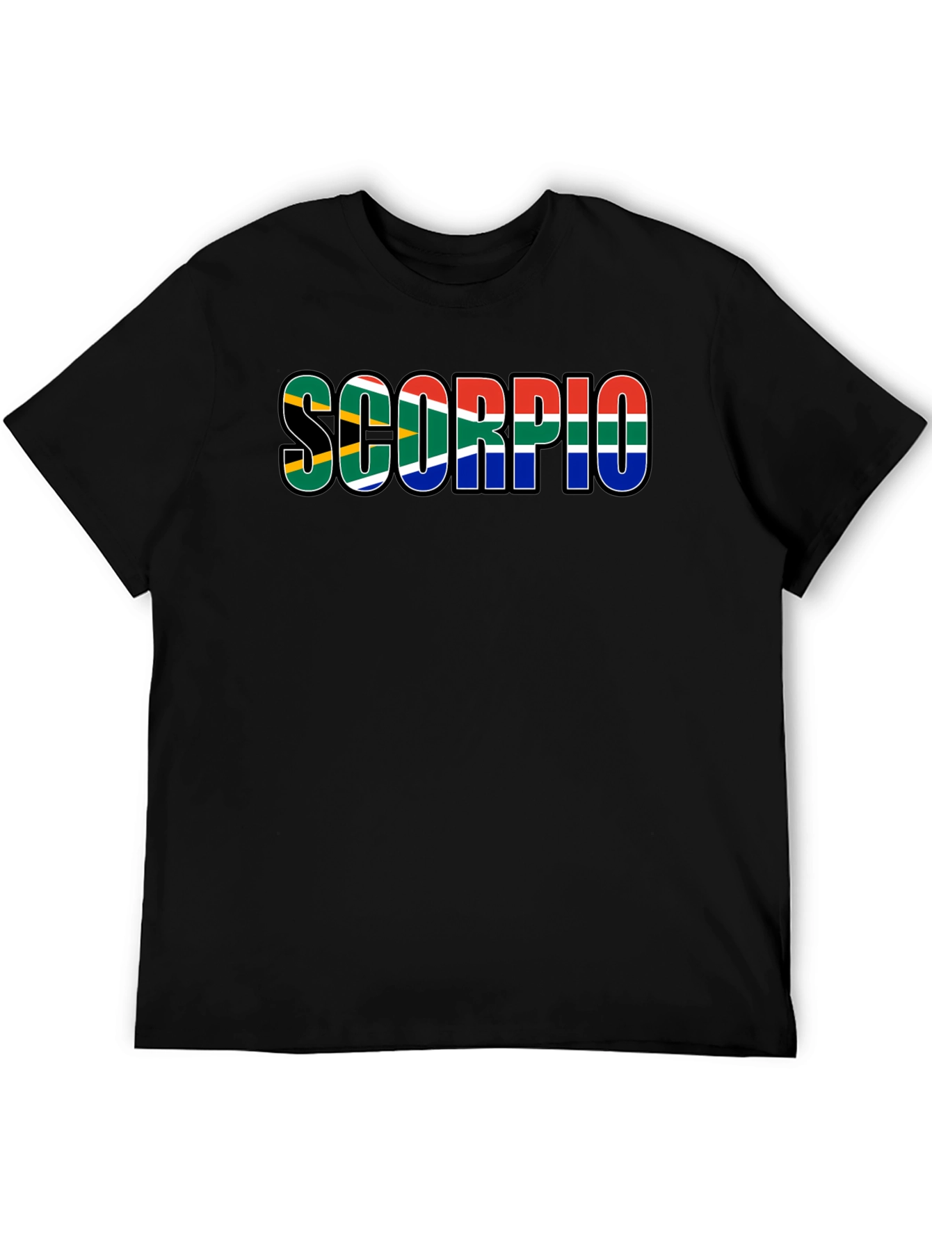 Scorpio South African Flag T-Shirt