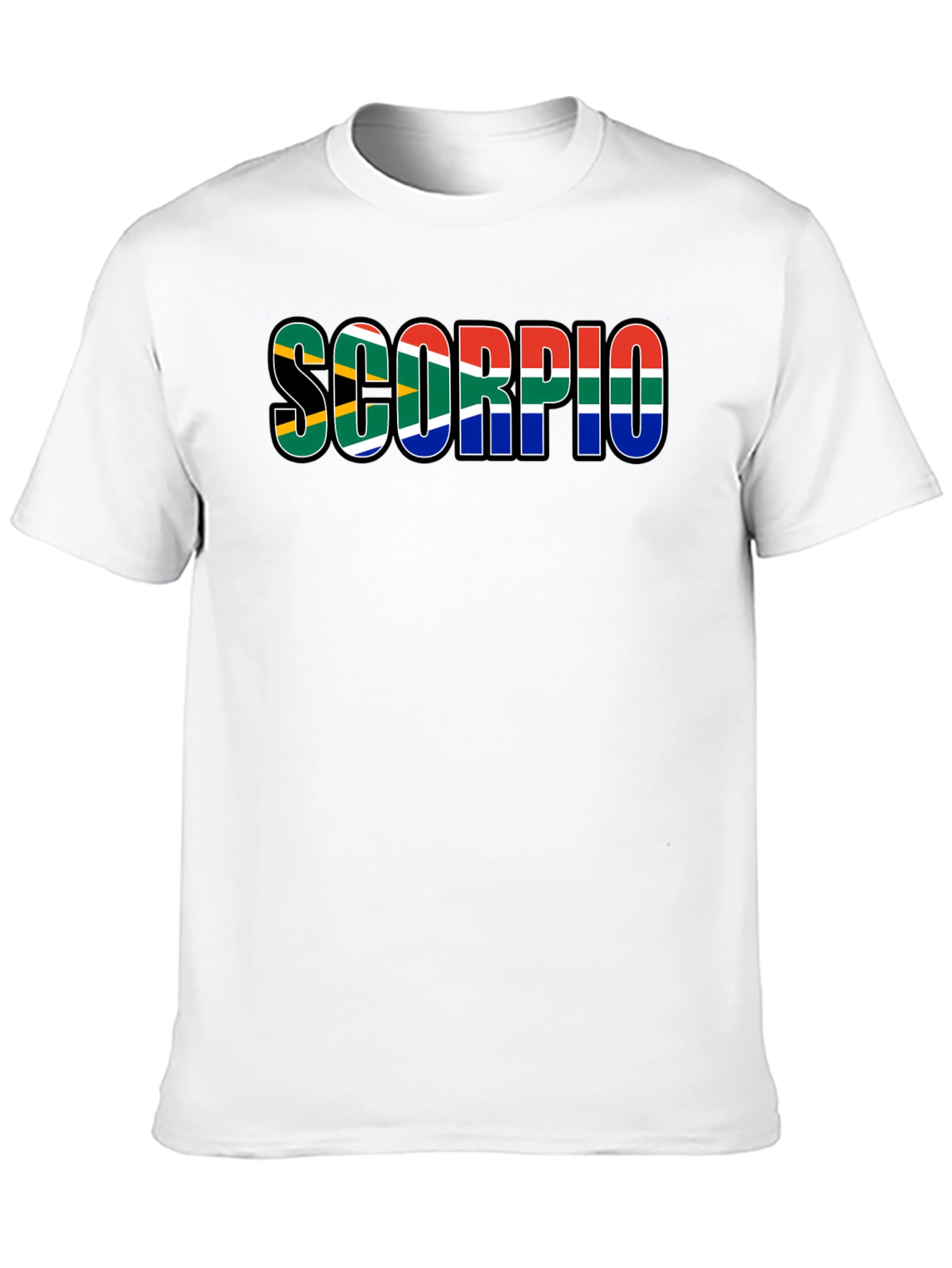 Scorpio South African Flag T-Shirt