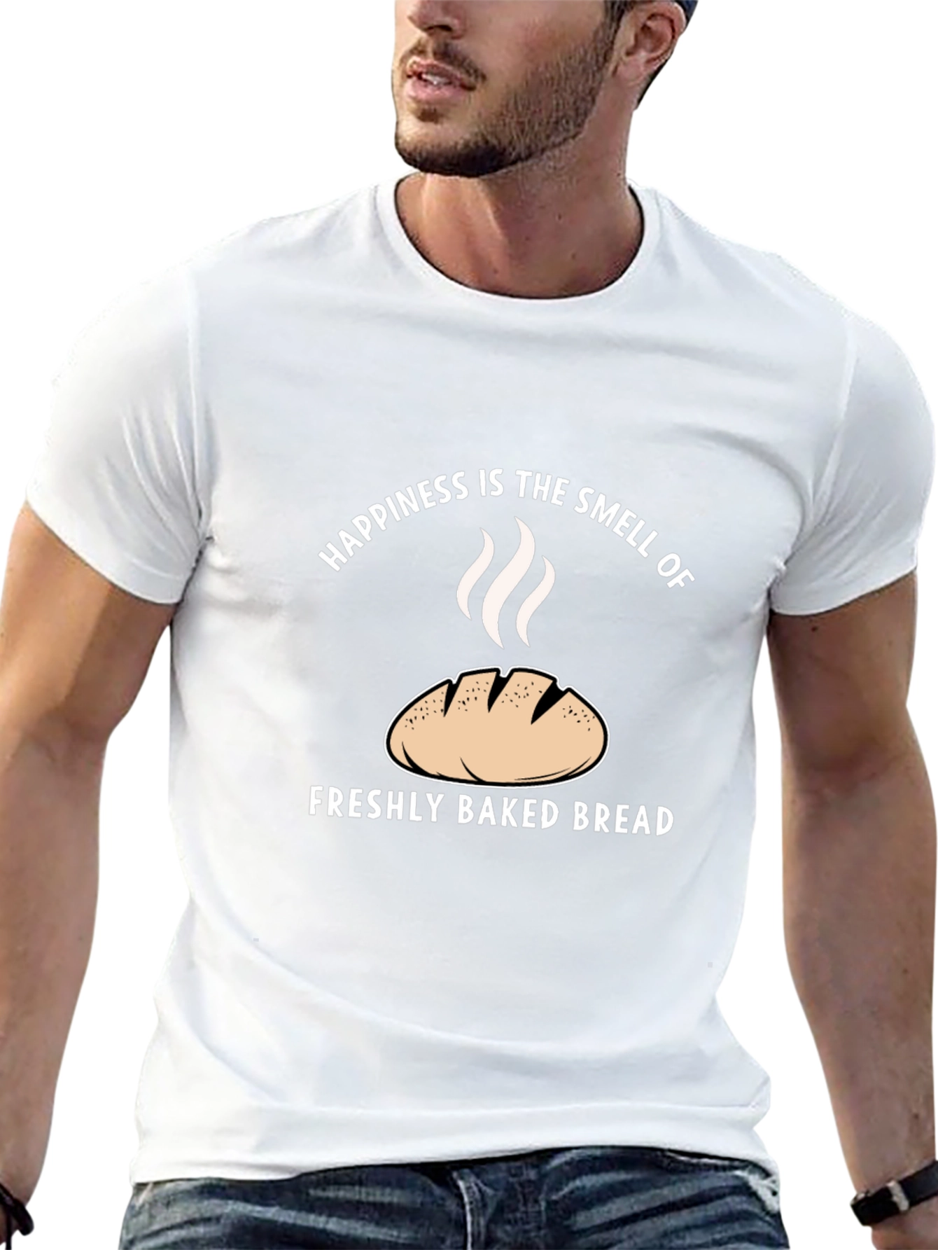 Happiness is Freshly Baked Bread T-Shirt