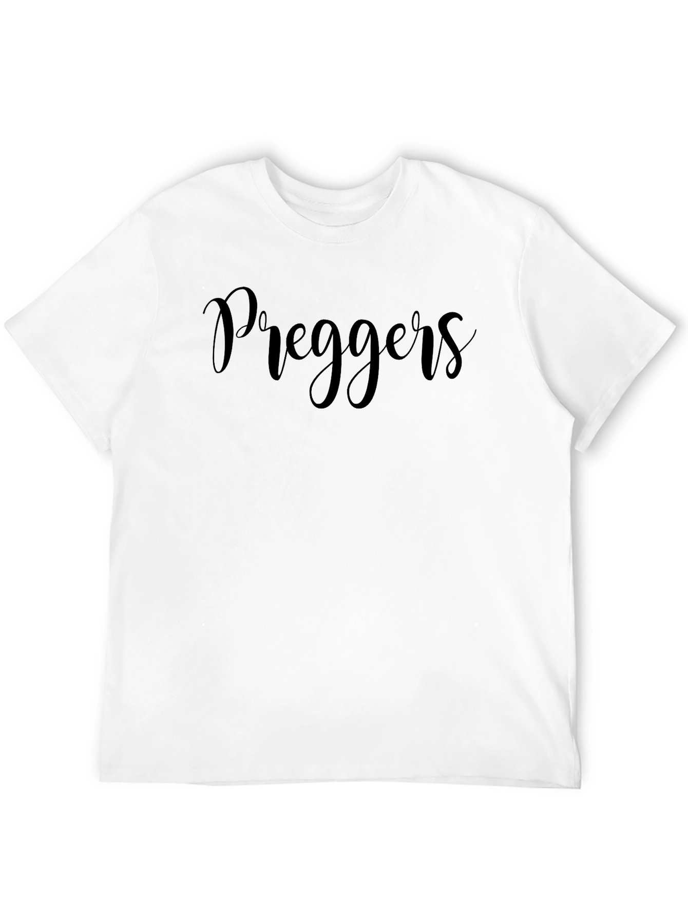 Preggers Tee: Stylish Maternity T-Shirt