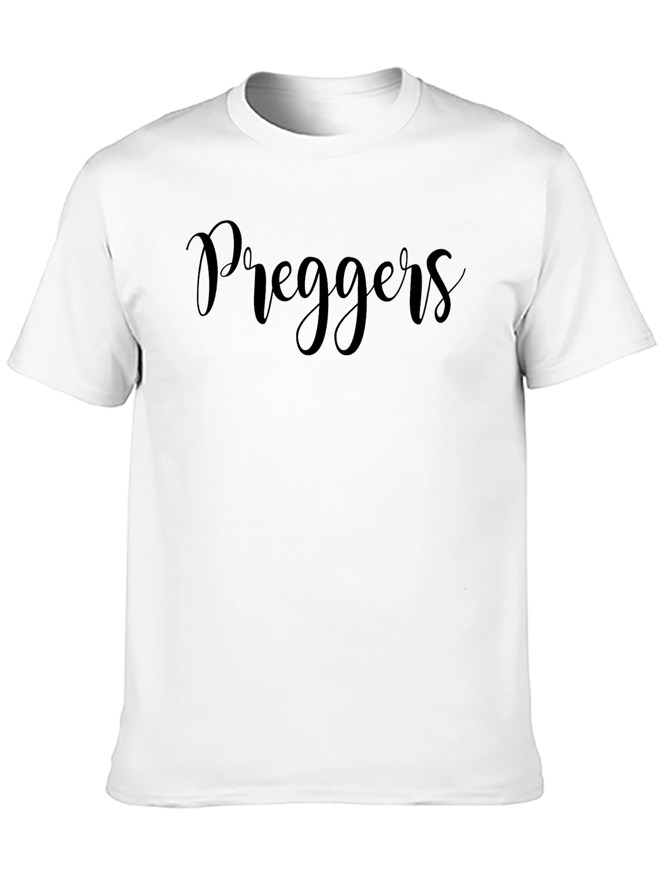 Preggers Tee: Stylish Maternity T-Shirt