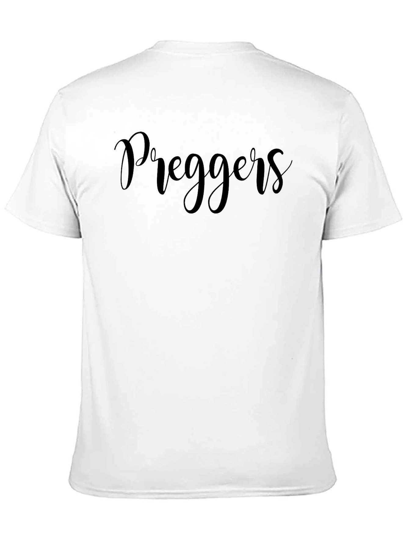 Preggers Tee: Stylish Maternity T-Shirt