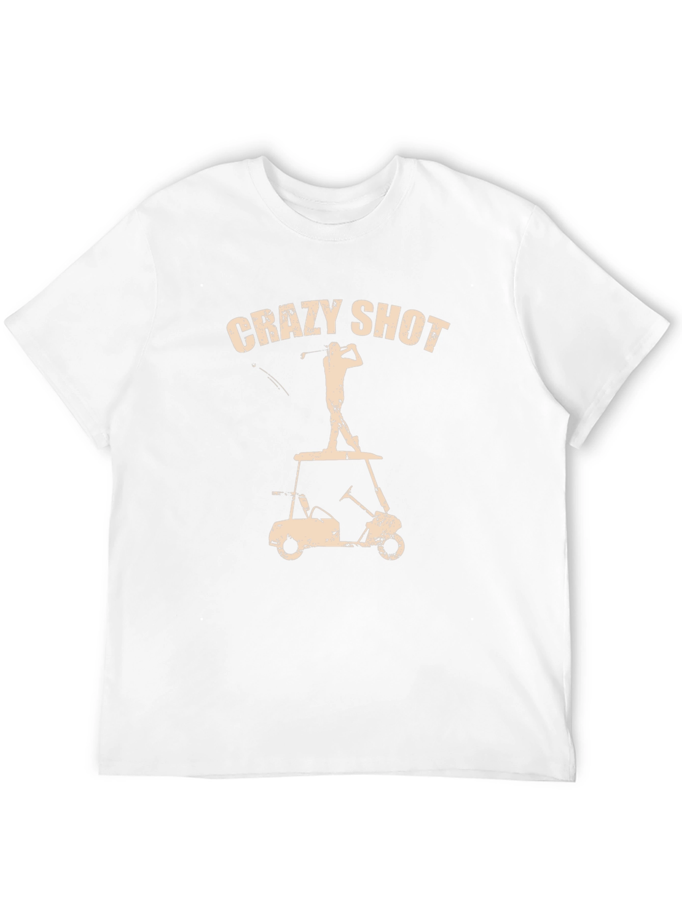 Crazy Shot Golfing Tee