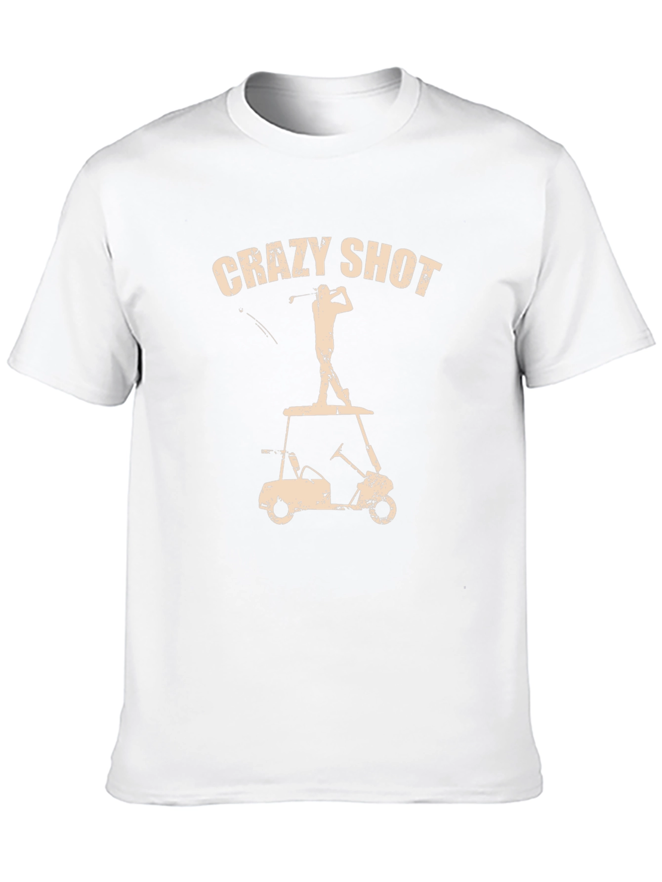 Crazy Shot Golfing Tee