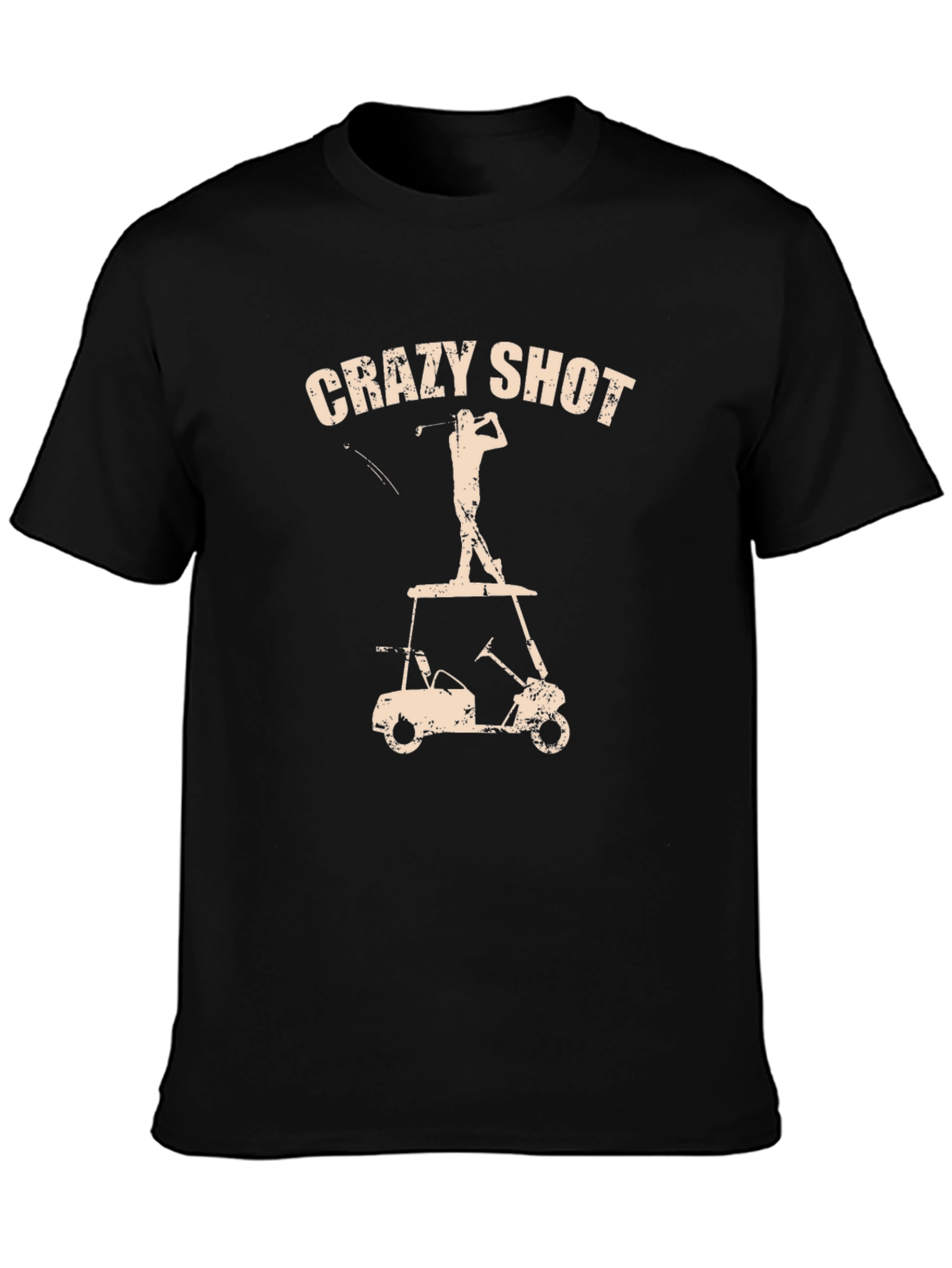 Crazy Shot Golfing Tee