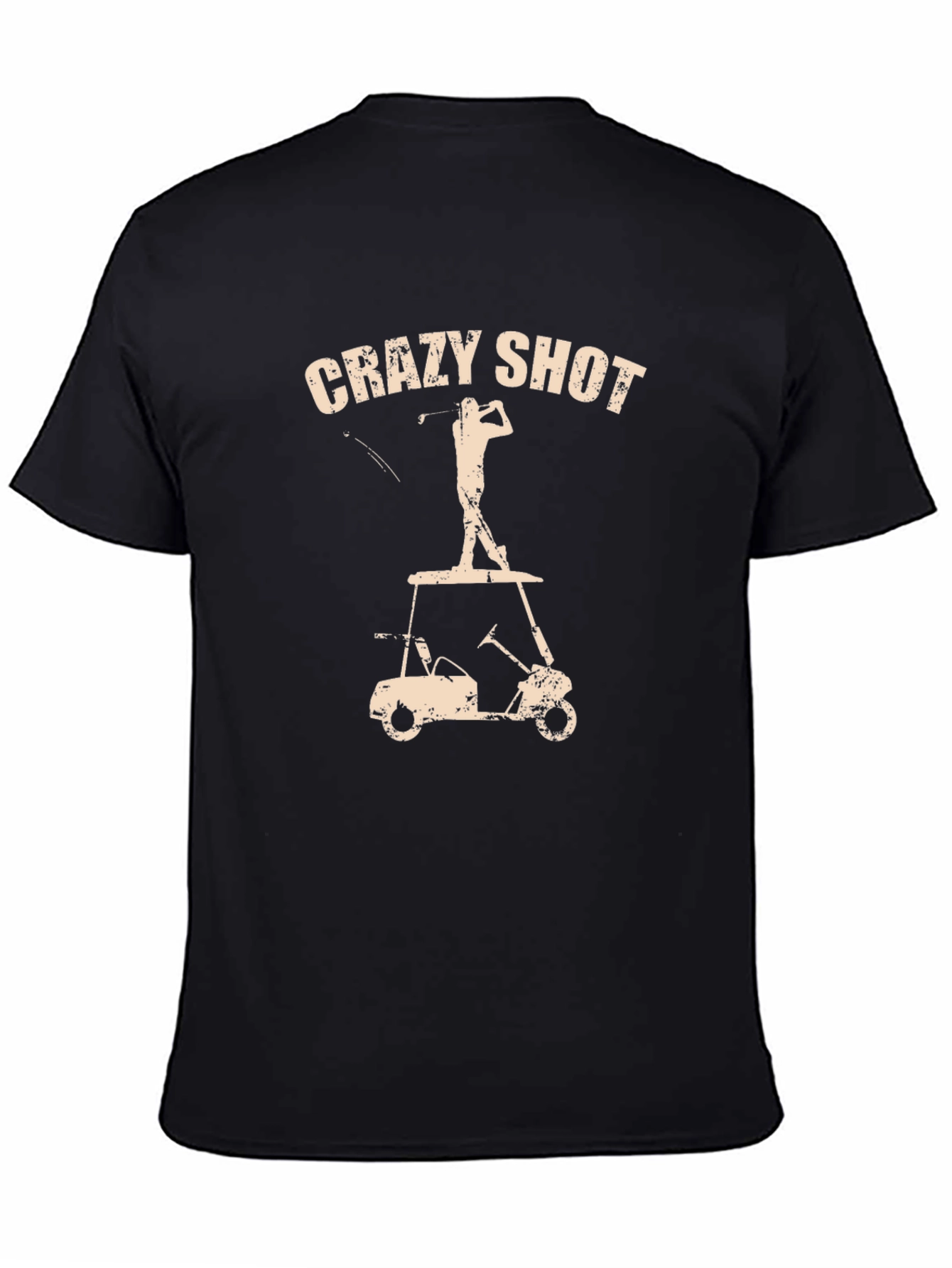 Crazy Shot Golfing Tee