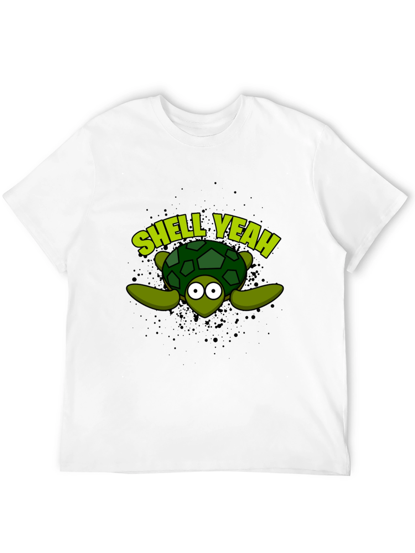 Shell Yeah Turtle Graphic T-Shirt