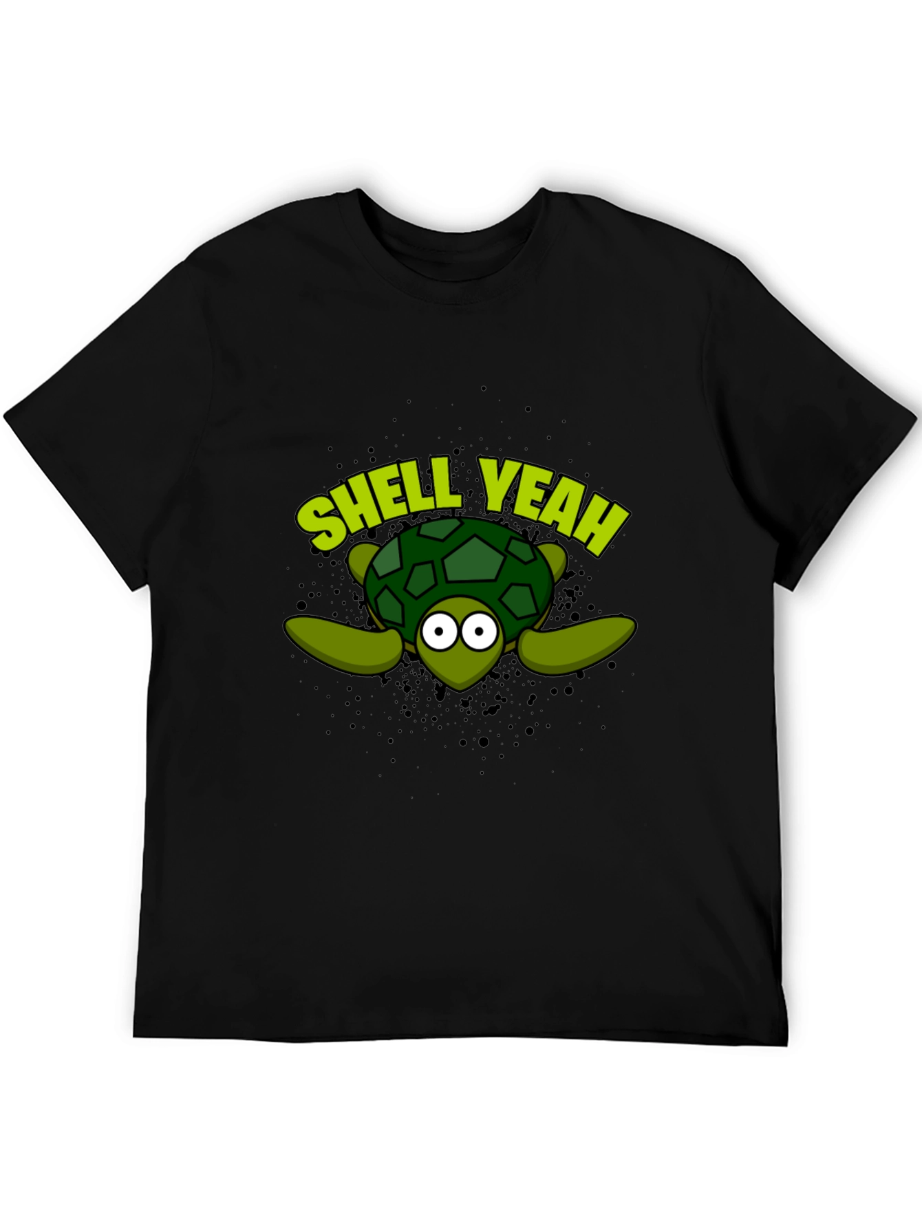 Shell Yeah Turtle Graphic T-Shirt