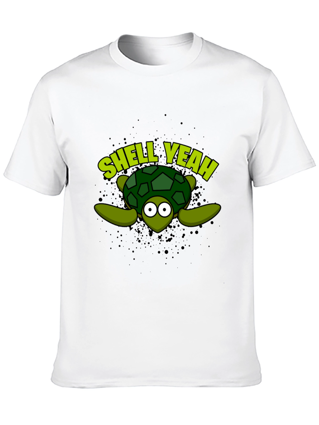 Shell Yeah Turtle Graphic T-Shirt