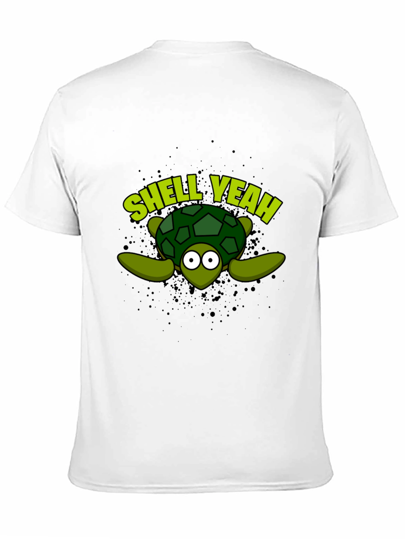 Shell Yeah Turtle Graphic T-Shirt