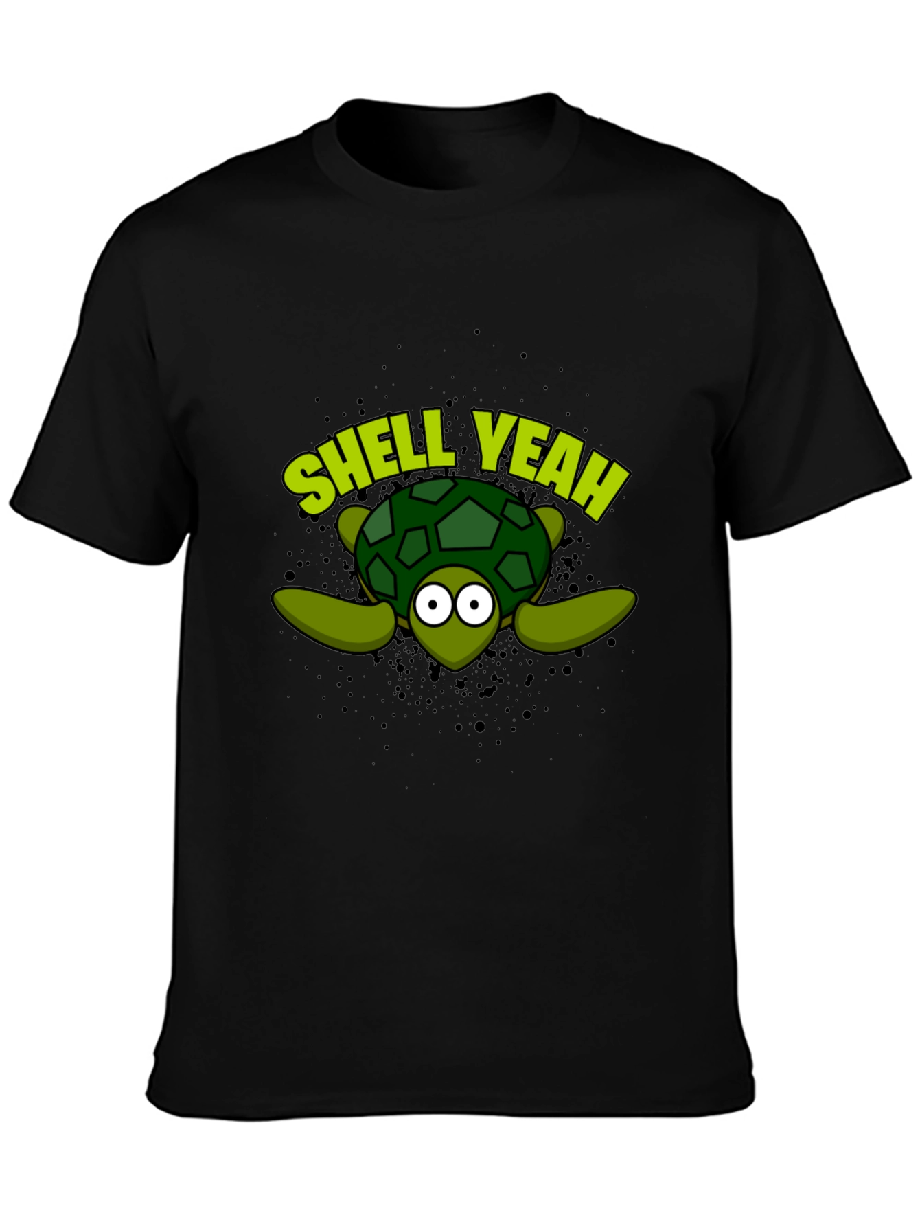 Shell Yeah Turtle Graphic T-Shirt