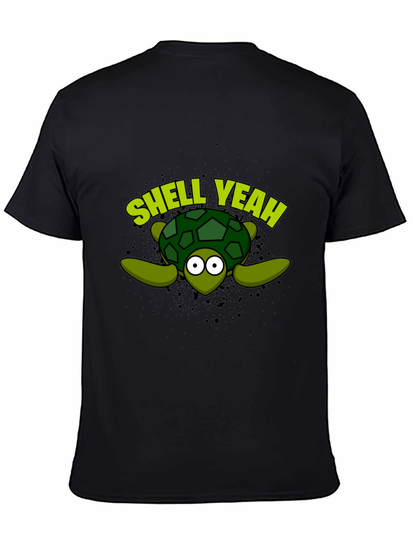Shell Yeah Turtle Graphic T-Shirt
