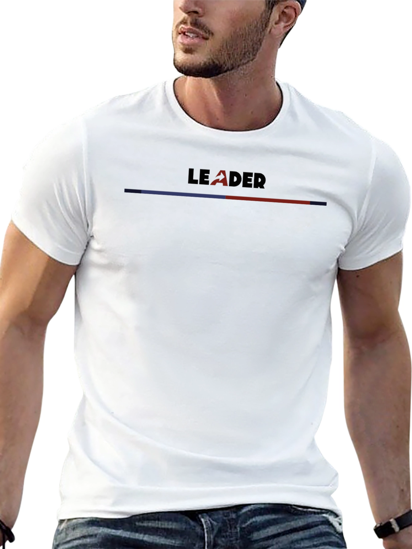 Leader Graphic Tee - Stylish Comfort