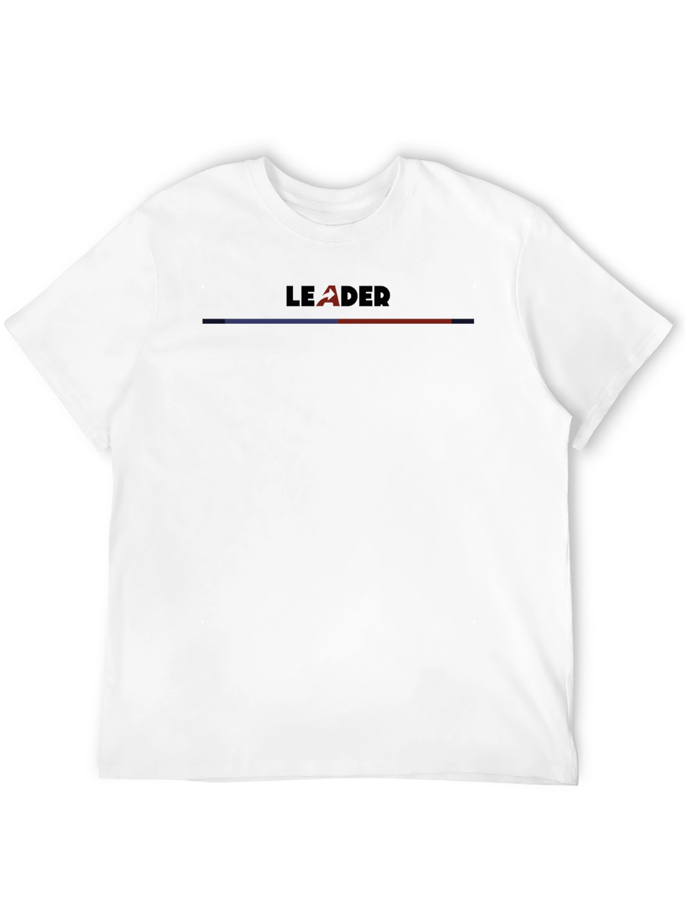 Leader Graphic Tee - Stylish Comfort