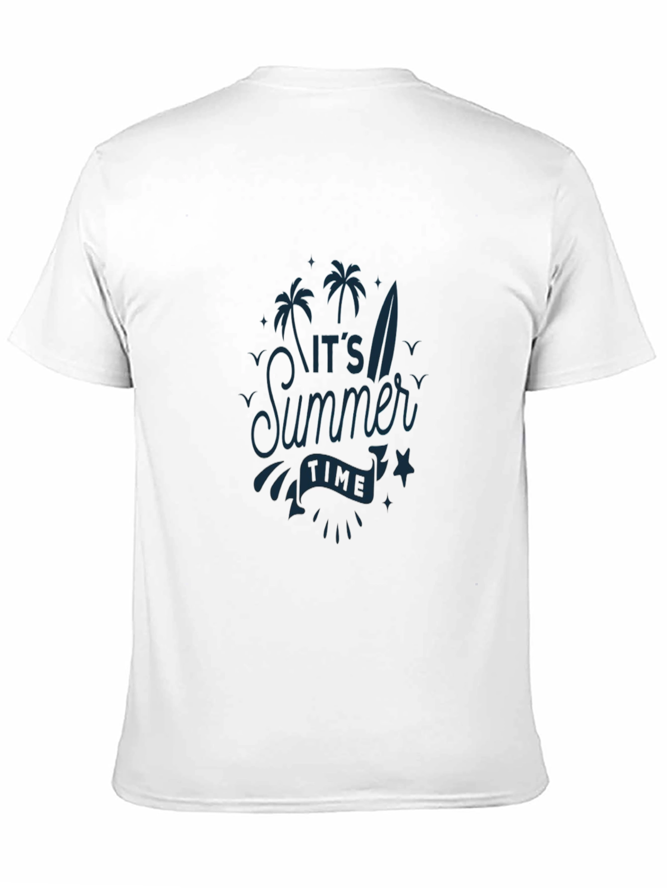 Summer Time Graphic Tee - Short Sleeve