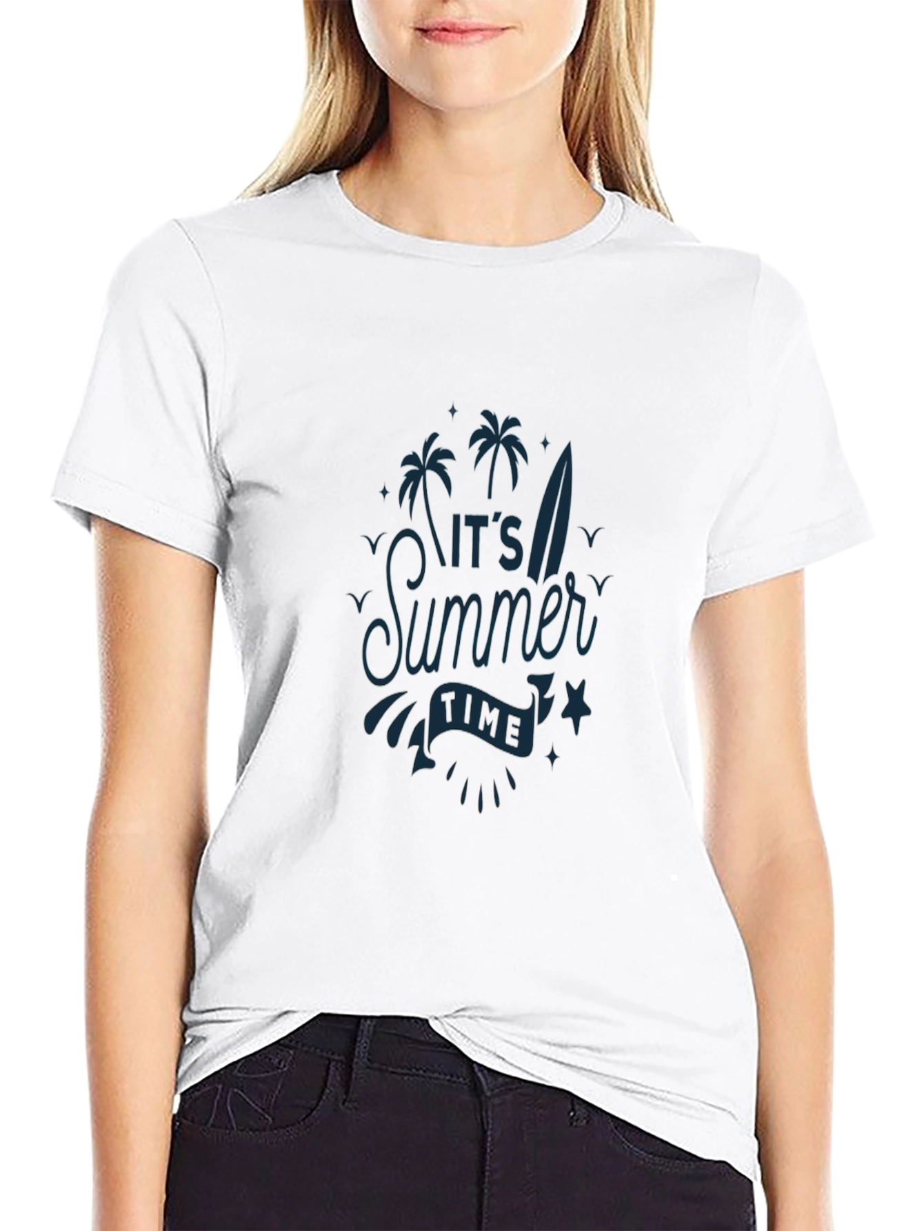 Summer Time Graphic Tee - Short Sleeve